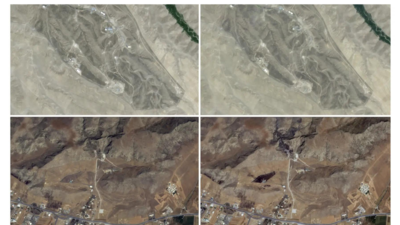  Satellite images reveal damage at Iran's nuclear facility, missile bases; see pics