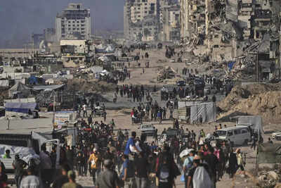 'Israeli fire kills 23 people in Gaza, many at aid site'