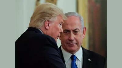 Israeli Prime Minister Benjamin Netanyahu thanks Donald Trump for support