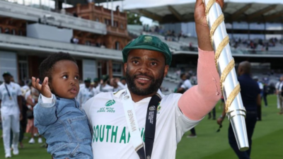 The most beautiful celebration: Temba Bavuma’s walk with his son goes viral- watch