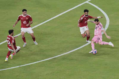 Club World Cup: Lionel Messi's Inter Miami held to a goalless draw by Al Ahly in tournament opener