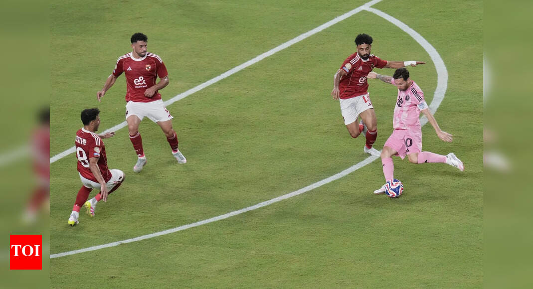 Club World Cup: Lionel Messi's Inter Miami held to a goalless draw by Al Ahly in tournament opener