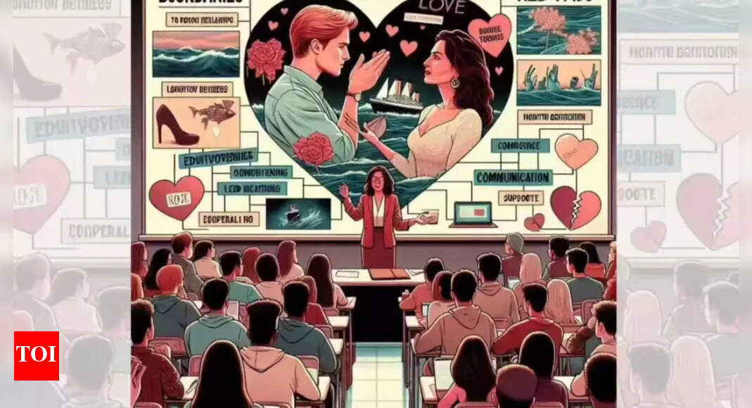 Delhi University launches “Negotiating Intimate Relationships” course: Gen Z will now learn to deal with relationships, heartbreaks, and red flags | – Times of India