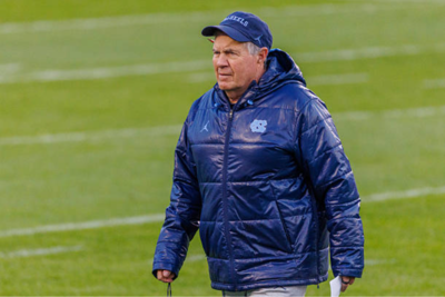Bill Belichick under fire at UNC — and it has nothing to do with football