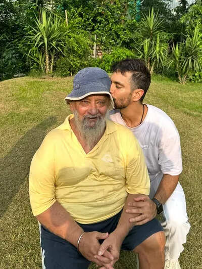 Neha Dhupia honours the memory of late father-in-law Bishan Singh Bedi, calls Angad Bedi the 'best daddy ever'