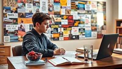 8 interesting ways to stay motivated during long study hours – Times of India
