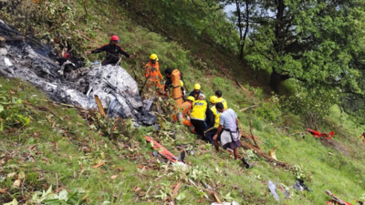 Kedarnath crash: CM Dhami orders strict SOP for helicopter services- What led to crash that killed 7