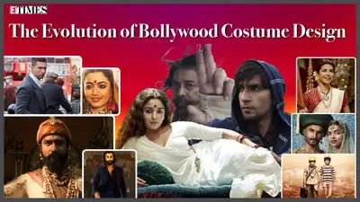 Thug Life, Animal, Chhaava: How Bollywood costume design is changing the way stories are told on screen - ETimes Explores