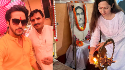 Puja Sharma and Ashish Dixit open up about their emotional bond with their dads this Father's Day