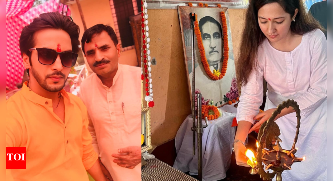 Puja Sharma and Ashish Dixit