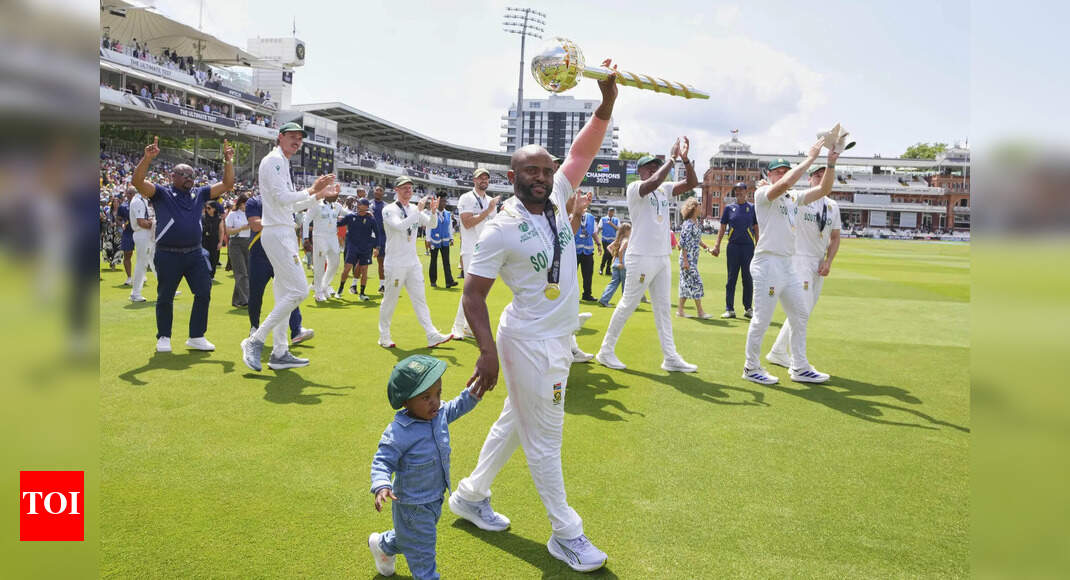 Temba Bavuma slams Australia for using the 'dreaded word' in WTC final