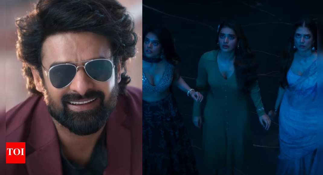 'The Raja Saab' pre-teaser unveiled ahead of teaser launch; Fans enjoy Thaman's BGM as Prabhas' Rebel Vibe begins