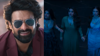 'The Raja Saab' pre-teaser unveiled ahead of teaser launch; Fans enjoy Thaman's BGM as Prabhas' Rebel Vibe begins