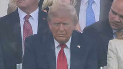  Donald Trump’s ‘facecard’ during the US Military Parade sparks meme-fest