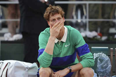 Jannik Sinner says he's had 'a few sleepless nights' since losing to Carlos Alcaraz in French Open