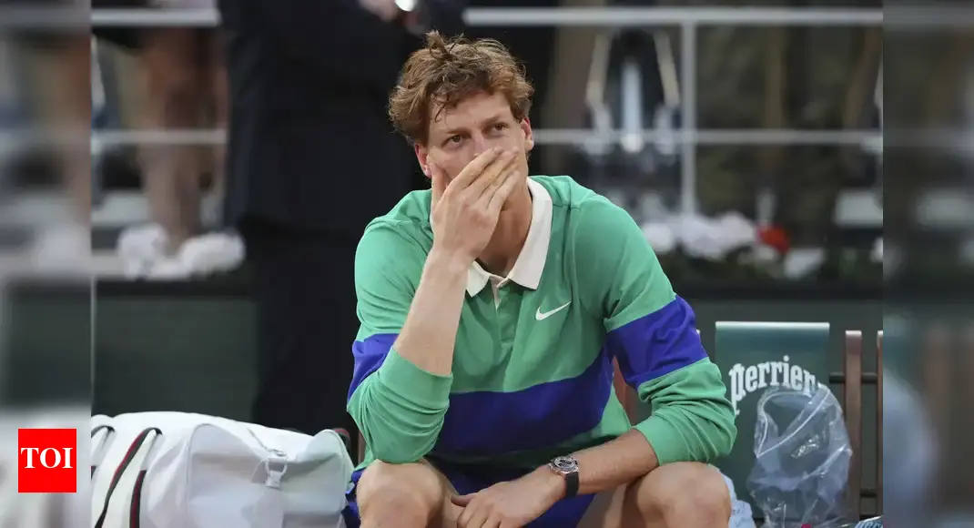 Sinner says he's had 'a few sleepless nights' since losing to Alcaraz in French Open