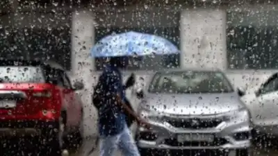 Heavy rain lashes Mangaluru, soil slide hits NH-169; homes, walls damaged across city