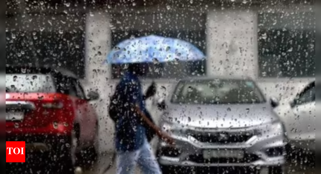 Heavy rain lashes Mangaluru, soil slide hits NH-169; homes, walls damaged across city