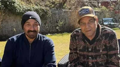 Sunny Deol credits father Dharmendra for shaping the man he is today