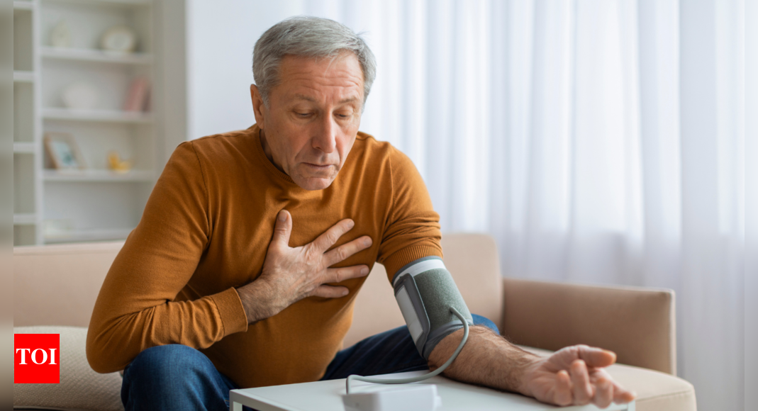 Doing 5 exercises for THIS amount of time can naturally control high blood pressure and cholesterol levels – Times of India