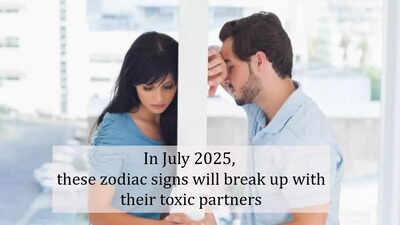In July 2025, these zodiac signs will break up with their toxic partners