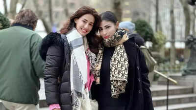  Mouni Roy’s birthday wish for Disha Patani goes viral