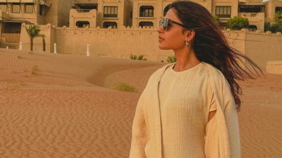 Samantha Ruth Prabhu’s Emirati fashion lookbook proves beige is the colour of money