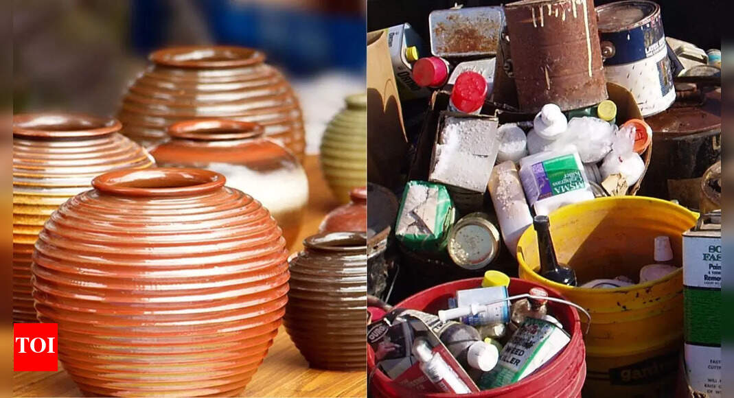 From batteries to juice boxes: 10 common items that you should not recycle | – Times of India