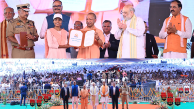  CM Yogi Adityanath; 60,244 constables recruited