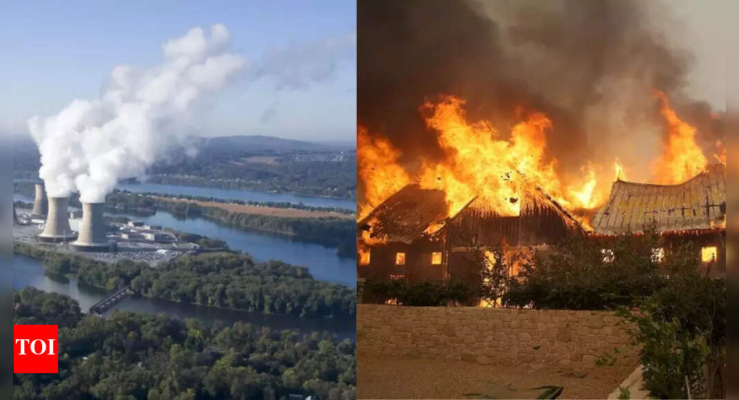 8 worst environmental disasters on Earth that are caused by humans | - The Times of India