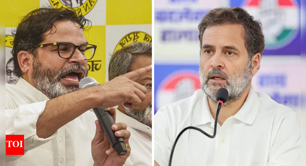'Sidekick of RJD': Congress has bowed to Tejashwi, says Prashant Kishore; dares Rahul to slam Lalu over Ambedkar row
