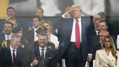 Trump at 79: Tanks roll, protests surge, and the Middle East burns; Inside US president’s most volatile week