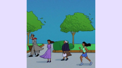 Optical Illusion: Play detective and find the hidden mistake in this picture