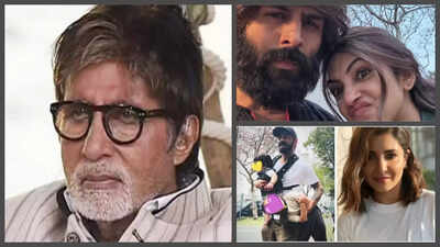 Anushka Sharma shares Vamika's adorable father's Day note for Virat Kohli, Amitabh Bachchan mourns the loss of his dear friend’s son; fans suspect it is Sunjay Kapur: Top 5 news