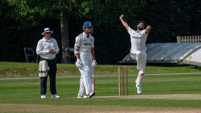 Jasprit Bumrah's bowling video from England; India seamer breathes fires in intrasquad game - Watch