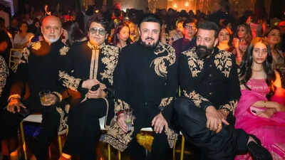 Fans spot 'grown-up' Iqra Dutt as Sonu Nigam shares rare picture with his dancing partner Sanjay Dutt from a Cannes wedding
