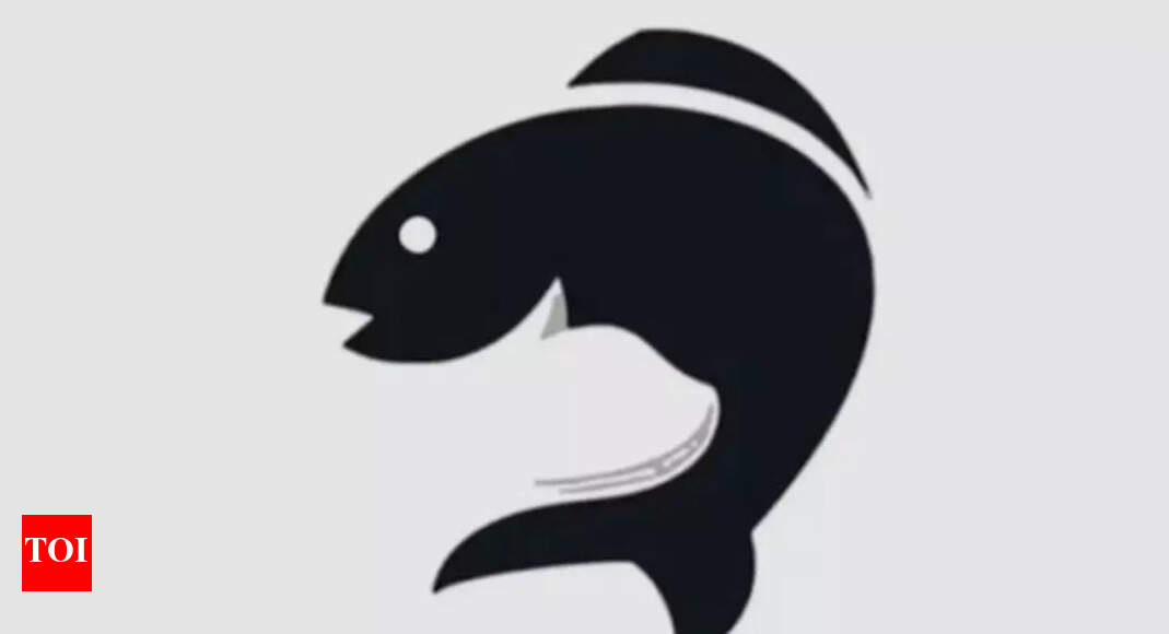 Optical illusion personality test: Fish or cat? What you see first can instantly reveal if you’re emotionally guarded or open-hearted – Times of India