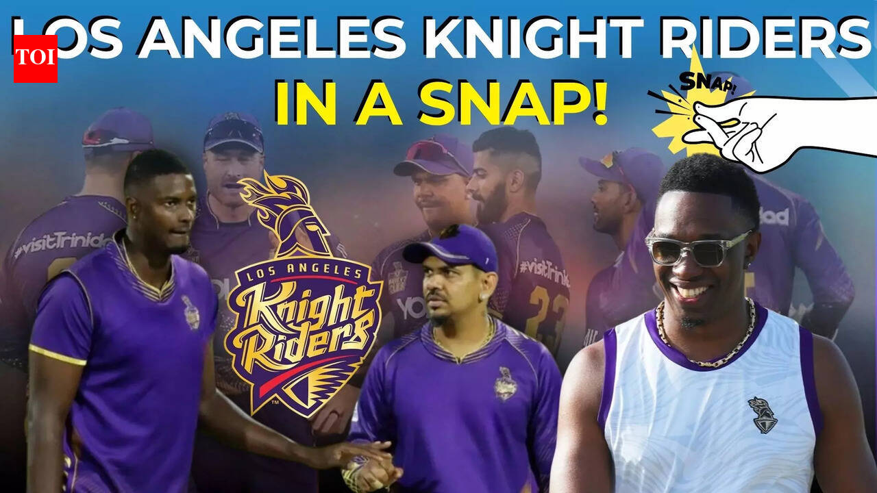 LA Knight Riders: All You Need to Know | MLC 2025 Squad, Stars & Fixtures