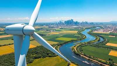 India becomes 3rd largest maker of renewable energy; wind capacity hits 51.5 GW in a decade