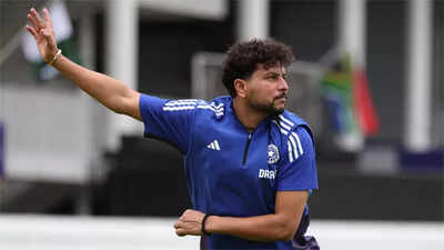 Kuldeep Yadav hints at spin-friendly wicket ahead of England Test series