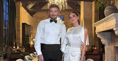  Victoria Beckham's heartfelt tribute melts hearts - 'My knight in shining armour'