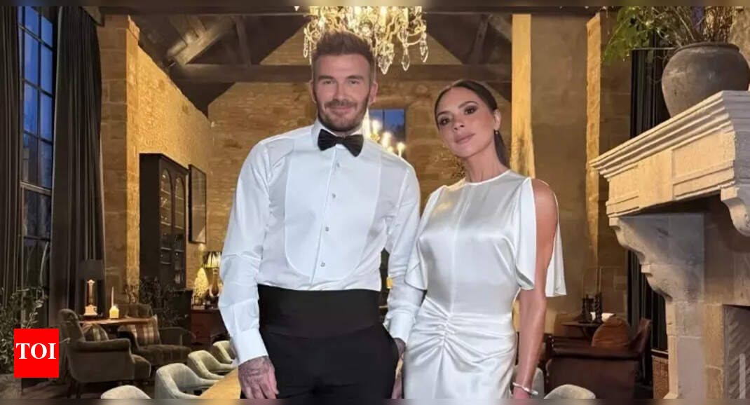 'Sir' David Beckham: Victoria Beckham's heartfelt tribute melts hearts - 'My knight in shining armour'