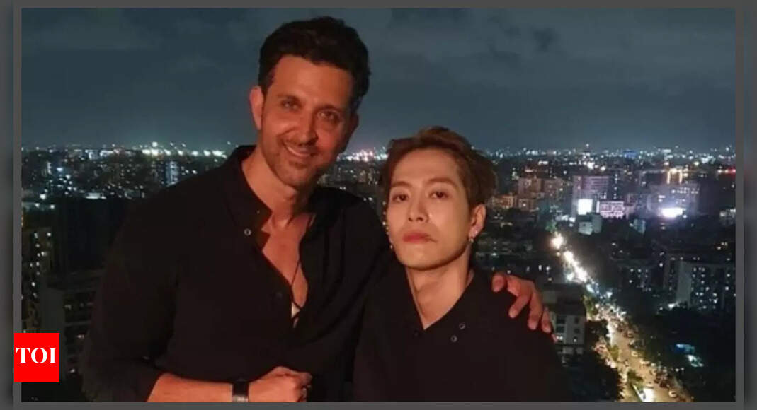 Jackson Wang REACTS to rumours of his role in Hrithik Roshan starrer ‘Krrish 4’: ‘This is a joke between him and me’ | – Times of India