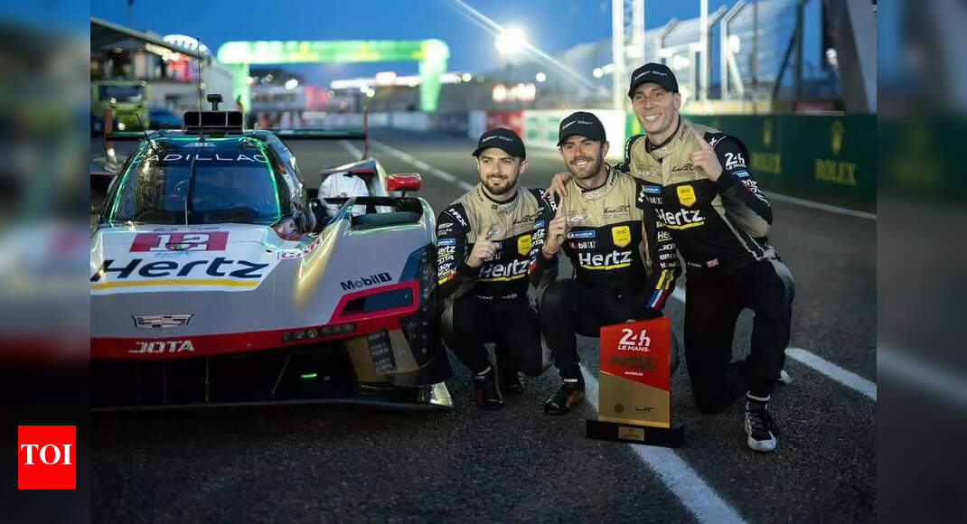 Formula E drivers Norman Nato and Nyck de Vries deliver decent performances in 24 Hours of Le Mans race