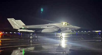 IAF confirms emergency landing of UK’s F-35B fighter at Thiruvananthapuram airport, offers full support