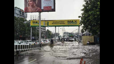 Waterlogging brings Adabari & Maligaon to halt