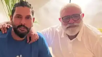 Father's Day: Yuvraj Singh pays emotional tribute to father Yograj - ‘The one who taught me …’