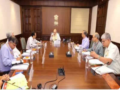  Amit Shah reviews preparations; notification to be issued on Monday