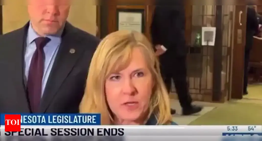 Did murdered Minnesota Dem Melissa Hortman know she would be targeted? Video goes viral