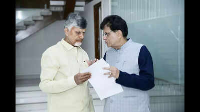 Andhra Pradesh chief minister Chandrababu Naidu seeks funds for tobacco farmers